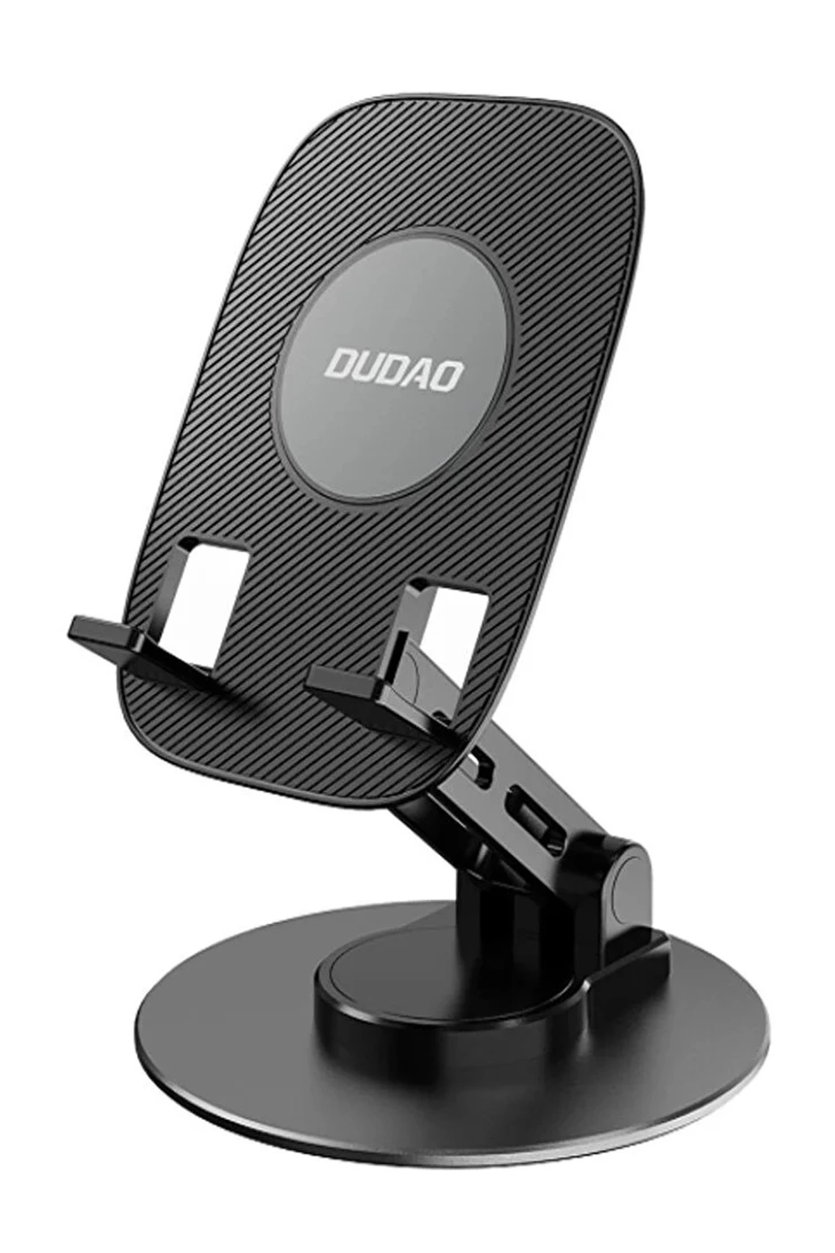 F17s  Masaüstü Telefon Tutucu Döner Tabanı Alüminyum Paslanmaz Çelik Katlanabilir