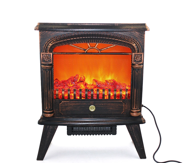 Isıtmalı Ayaklı Şömine Aalk2502