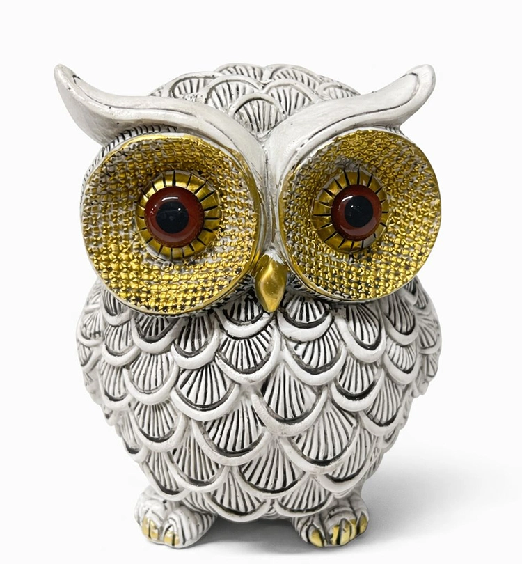 Polyester Baykuş Figürü Aalk4356