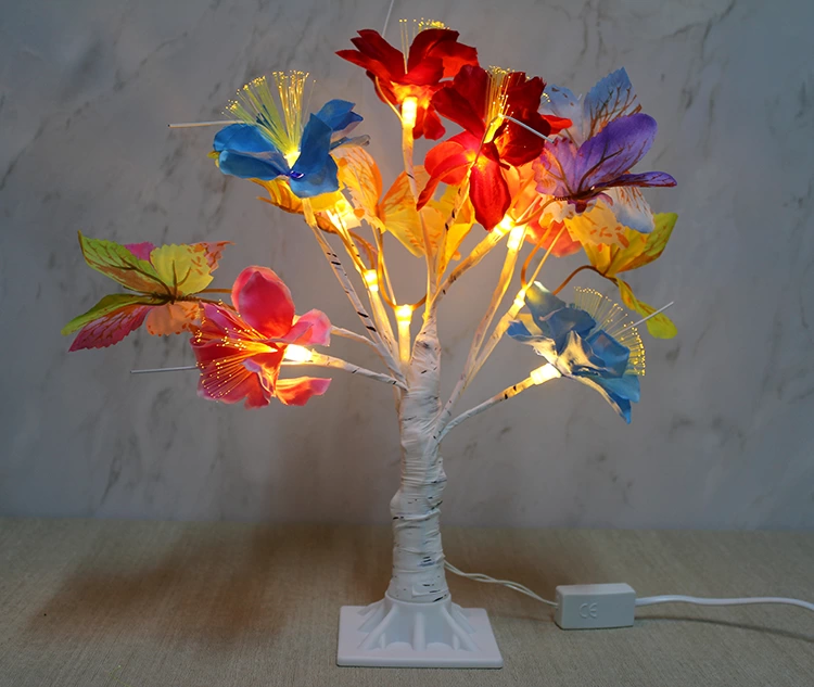 Dekoratif Ledli Çiçek Alk1731