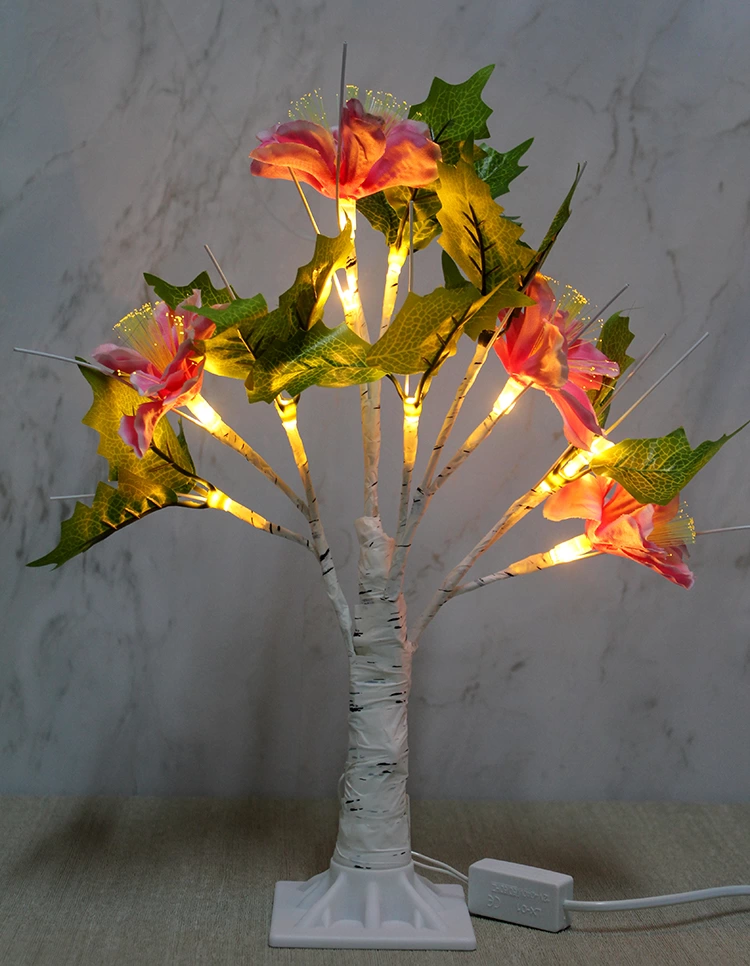 Dekoratif Ledli Çiçek Alk1733