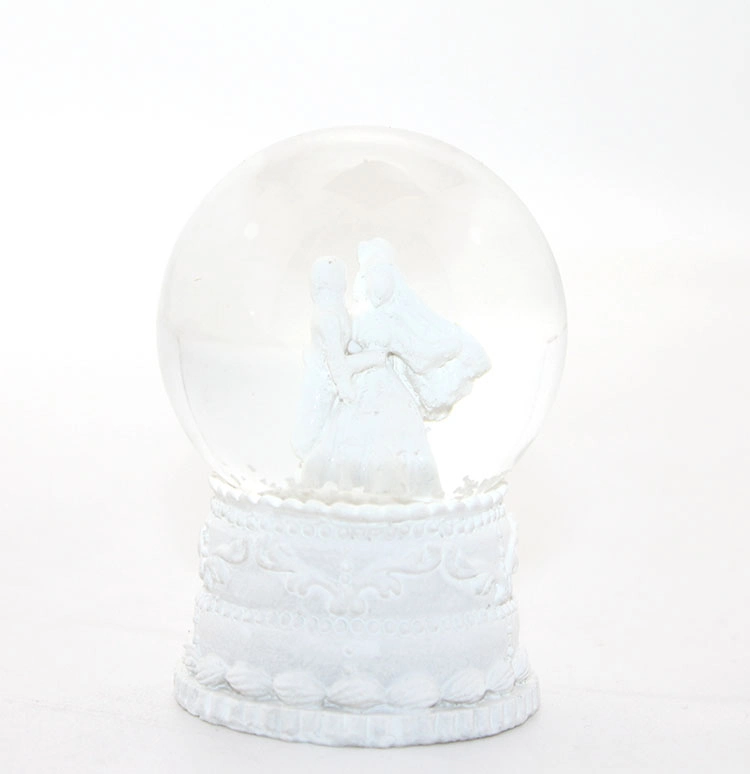 Minik Işıklı Kar Küresi 7 Cm Alk1772