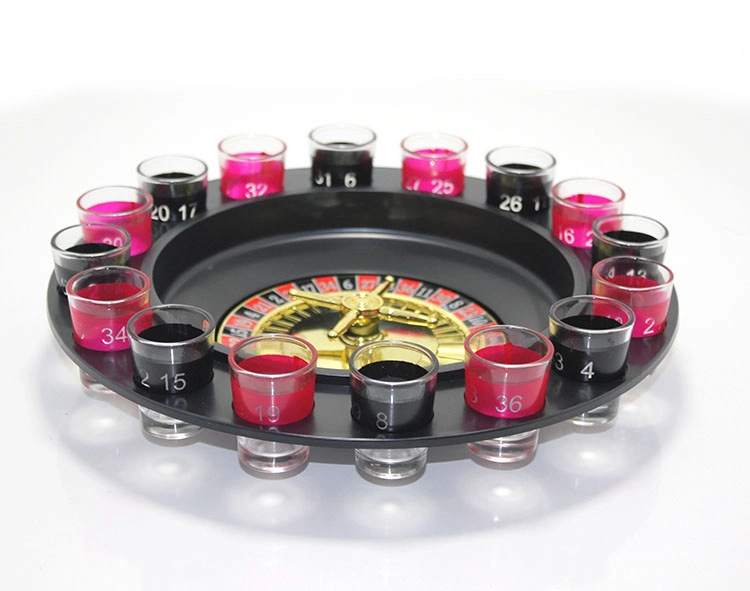 16'li Shot Bardaklı Rulet Oyunu Alk2546