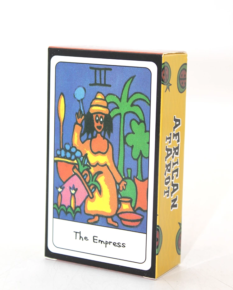 African Tarot Kartı Alk2783