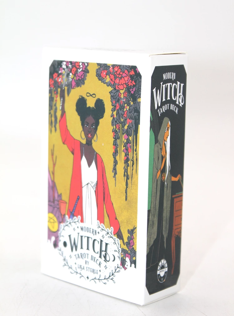 Modern Wıtch Tarot Kartı Alk2786