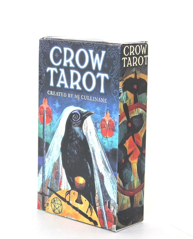Crow (karga) Tarot Kartı Alk2794
