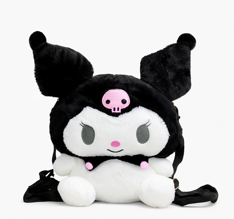 Sevimli Peluş Kuromi Sırt Çantası Alk3006