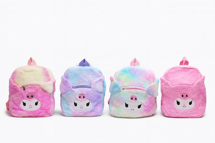 Sevimli Peluş Kuromi Sırt Çantası Alk3007