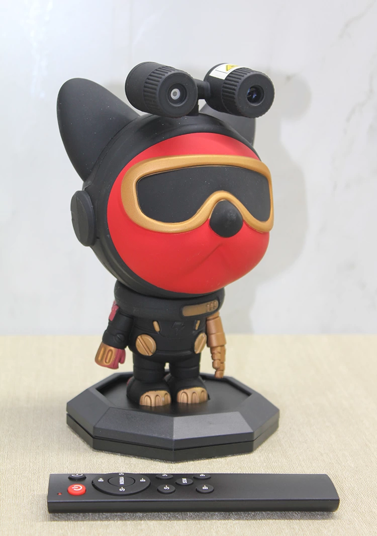 Astronot Şarjli Projektör Gece Lambasi  Alk3324