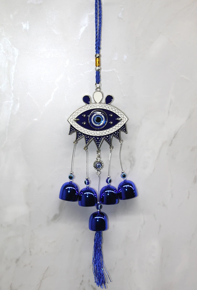 Metal Nazar Boncuğu Çan Alk3517