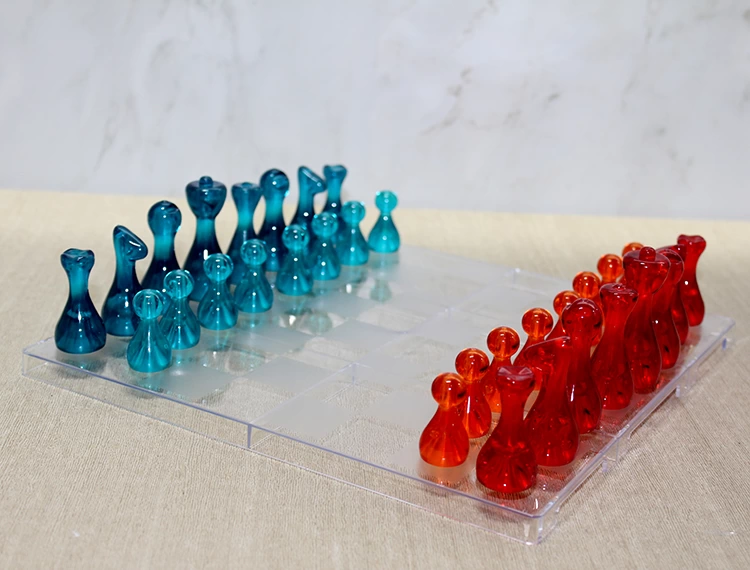 Akrilik Satranç Seti Alk3525