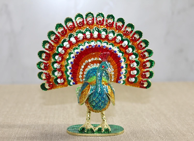 Swaroski Tavuskuşu Alk3829