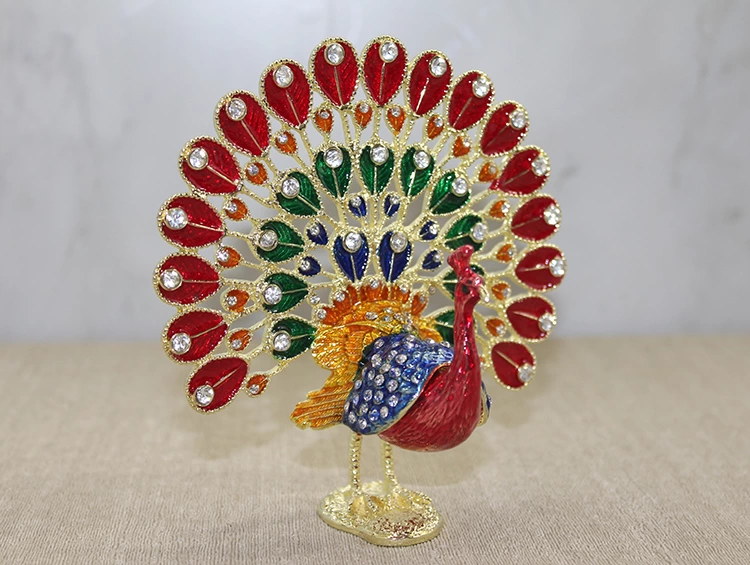 Swaroski Tavuskuşu Alk3831