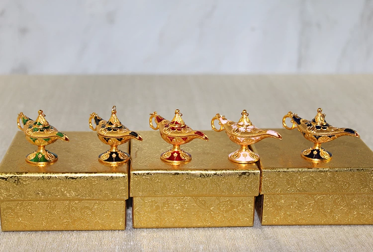 Mineli Metal Alaatin Lambası Alk3838