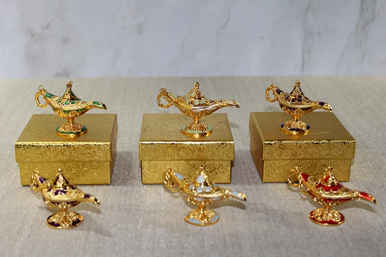 Mineli Metal Alaatin Lambası Alk3841