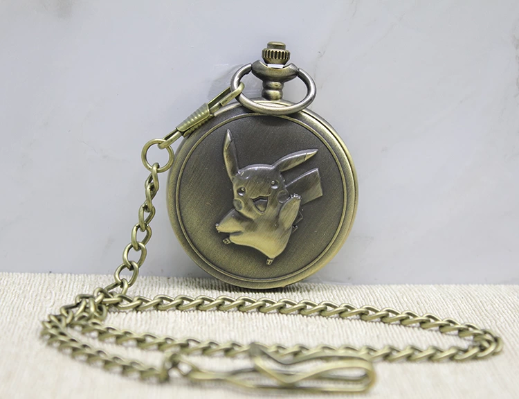 Pikachu Köstekli Saat Alk3883