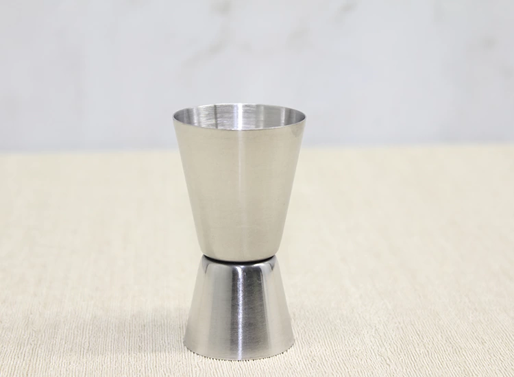 Paslanmaz Çelik Kokteyl Bar Ölçeği 25/50 Ml Alk3933