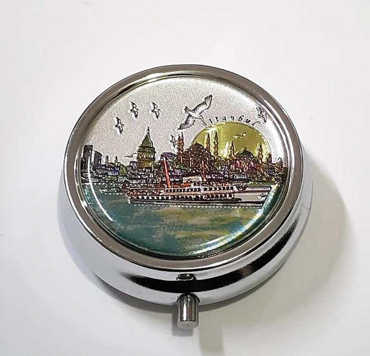 İstanbul Temalı İlaç Kutusu Alk4049