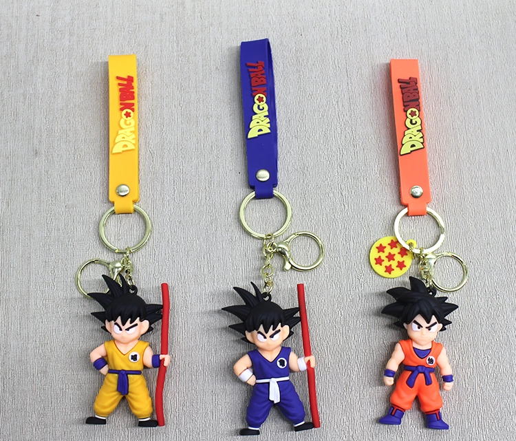 Dragon Ball Silikon Anahtarlık Alk4253