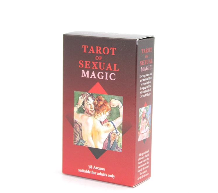 Laura Tuan Sexual Magic (cinsel Büyü) Tarot Kartı Alk4320