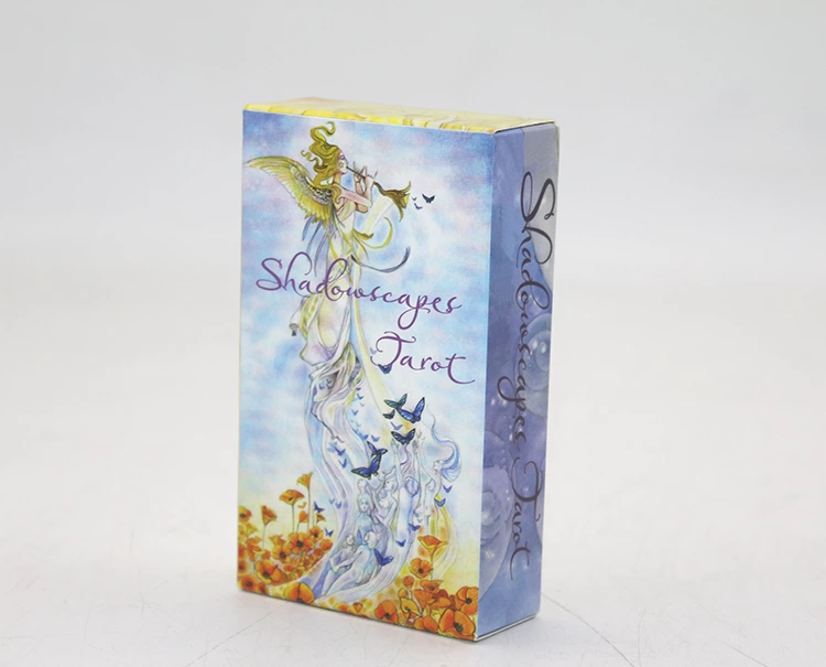 Shadowscapes Fantastik Temalı Tarot Kartı Alk4324