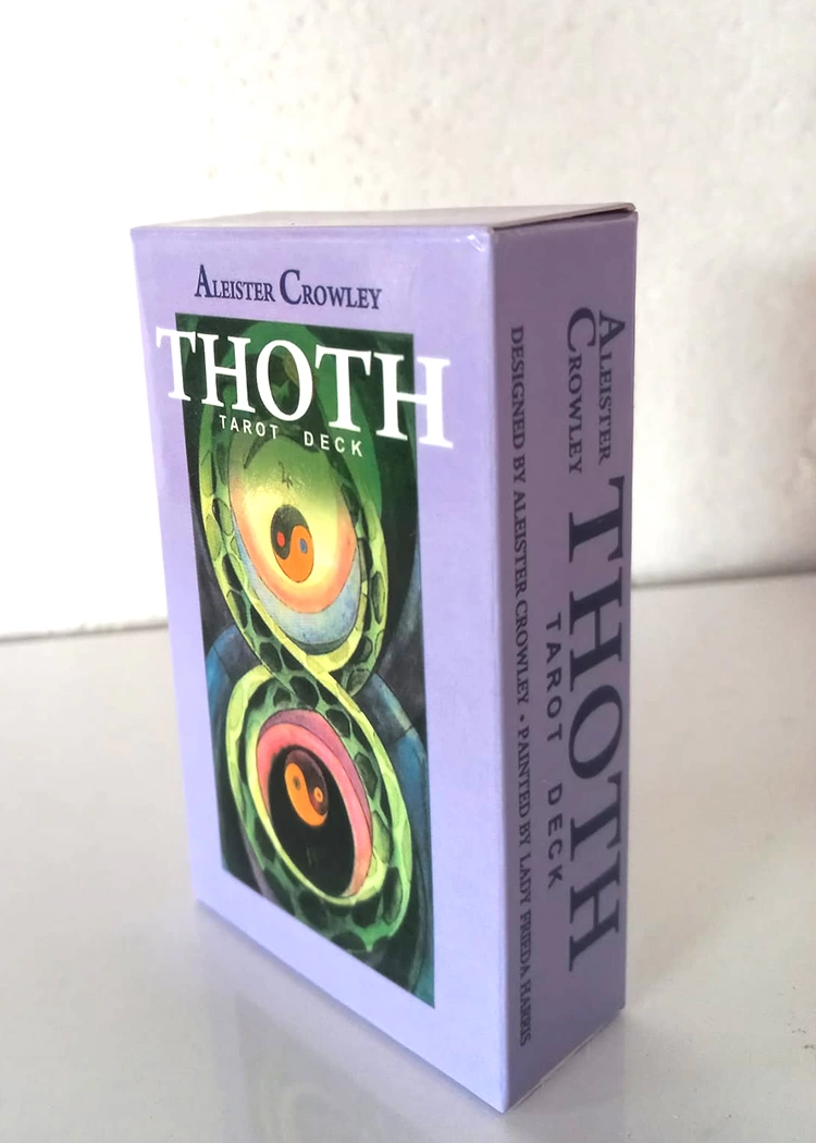 Thoth Tarot Kartı Alk4325