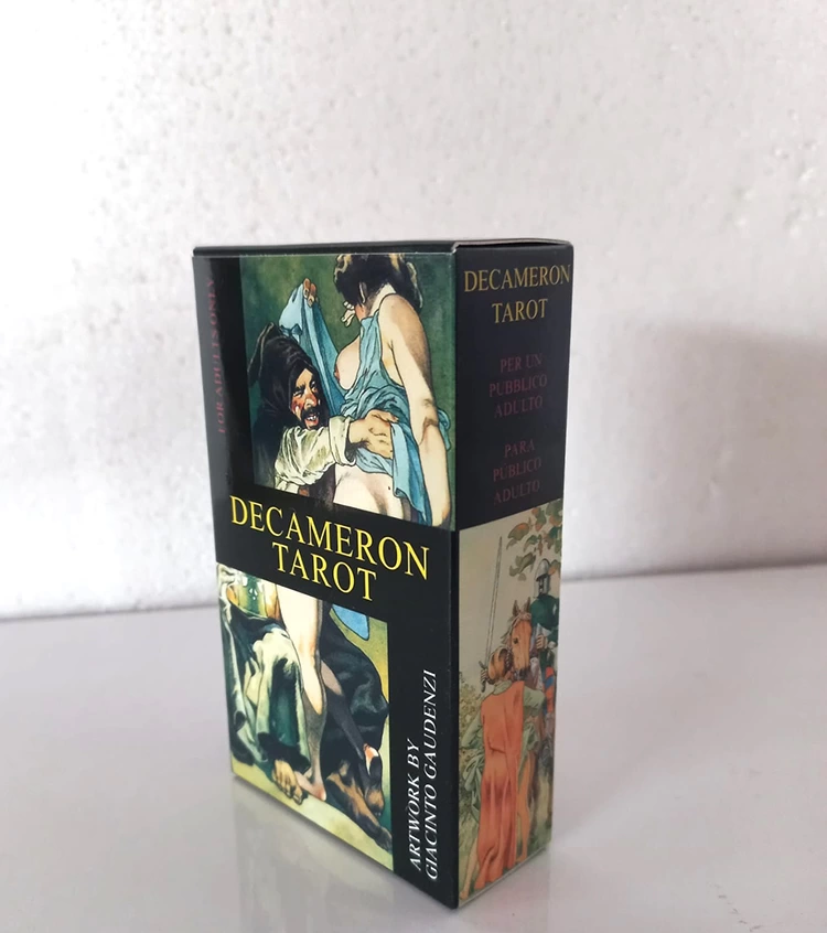 Decameron Tarot Kartı Alk4327