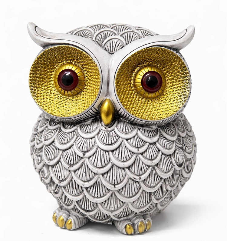 Polyester Baykuş Figürü Alk4354