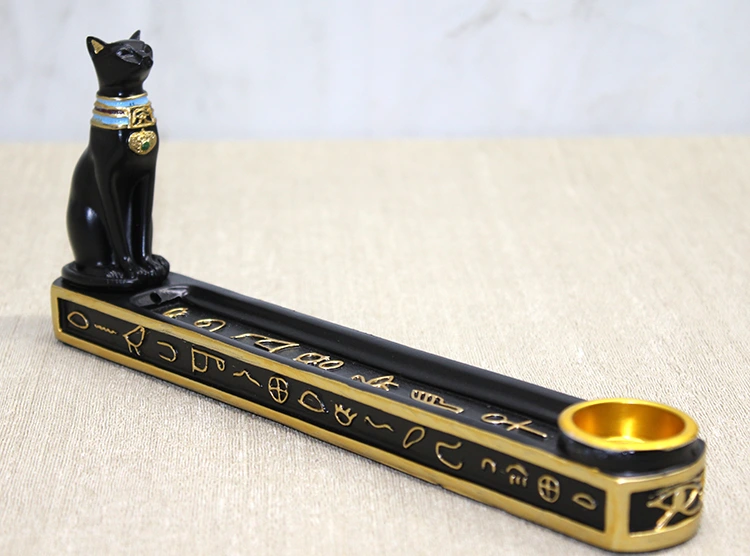 Polyester Mısır Kedisi Tütsülük Alk4405