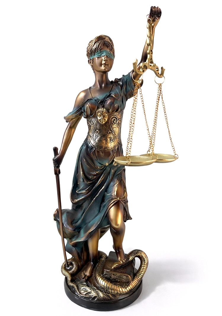 Polyester Adalet Biblosu Alk4424