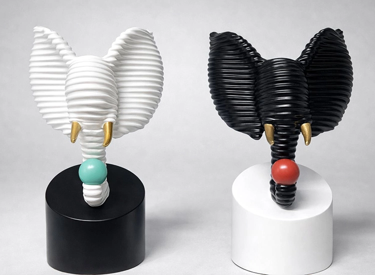 Özel Tasarım Polyester Fil Büstü Alk4555