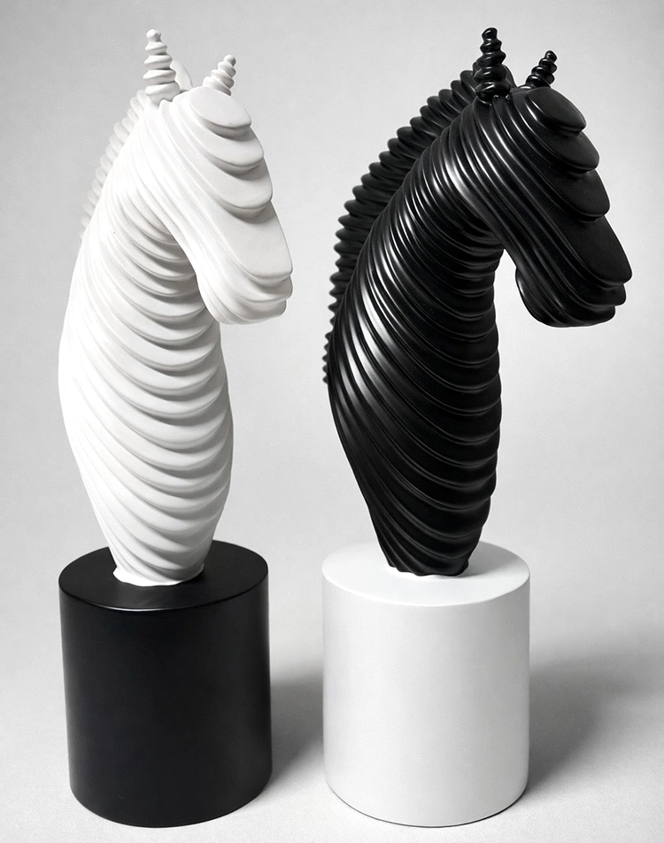 Özel Tasarım Polyester At Büstü Alk4556