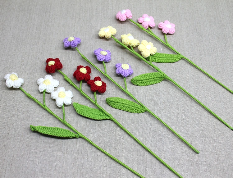 El Örgüsü Papatya Alk4974