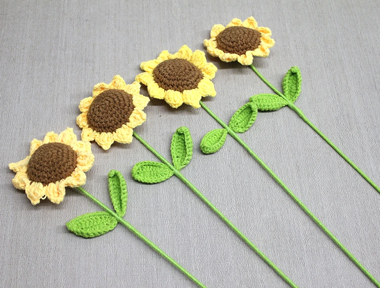 El Örgüsü Ay Çiçeği Alk4976