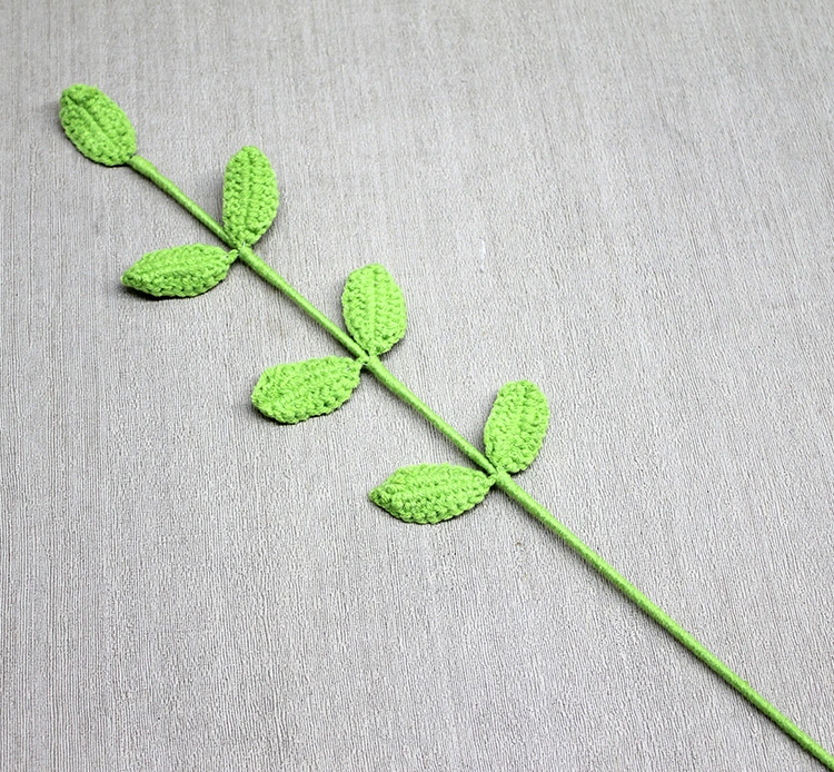 El Örgüsü Çiçek Dalı Alk4977