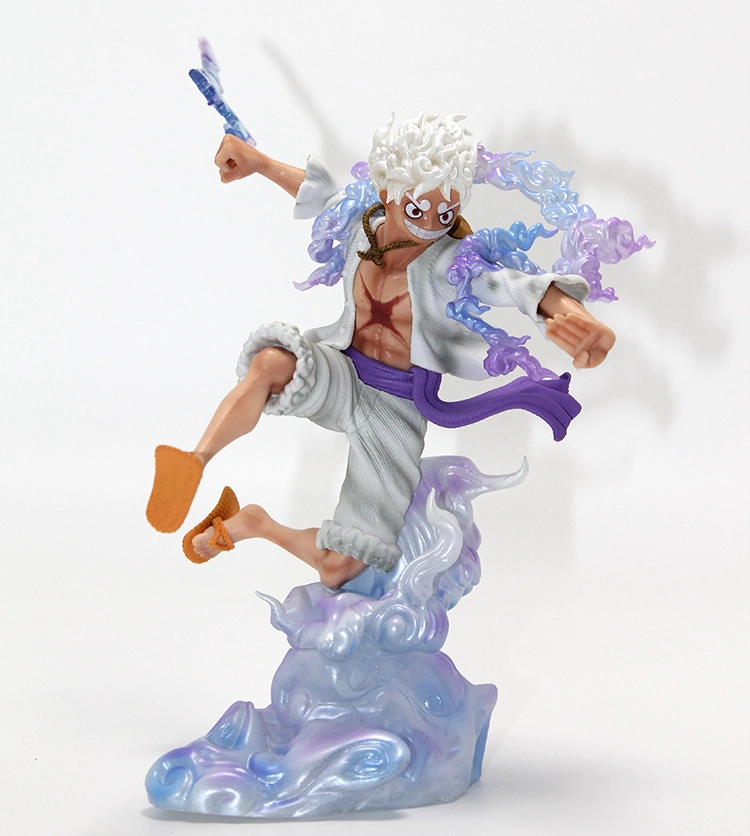 Anime One Piece Luffy Figürü 21 Cm Alk5261