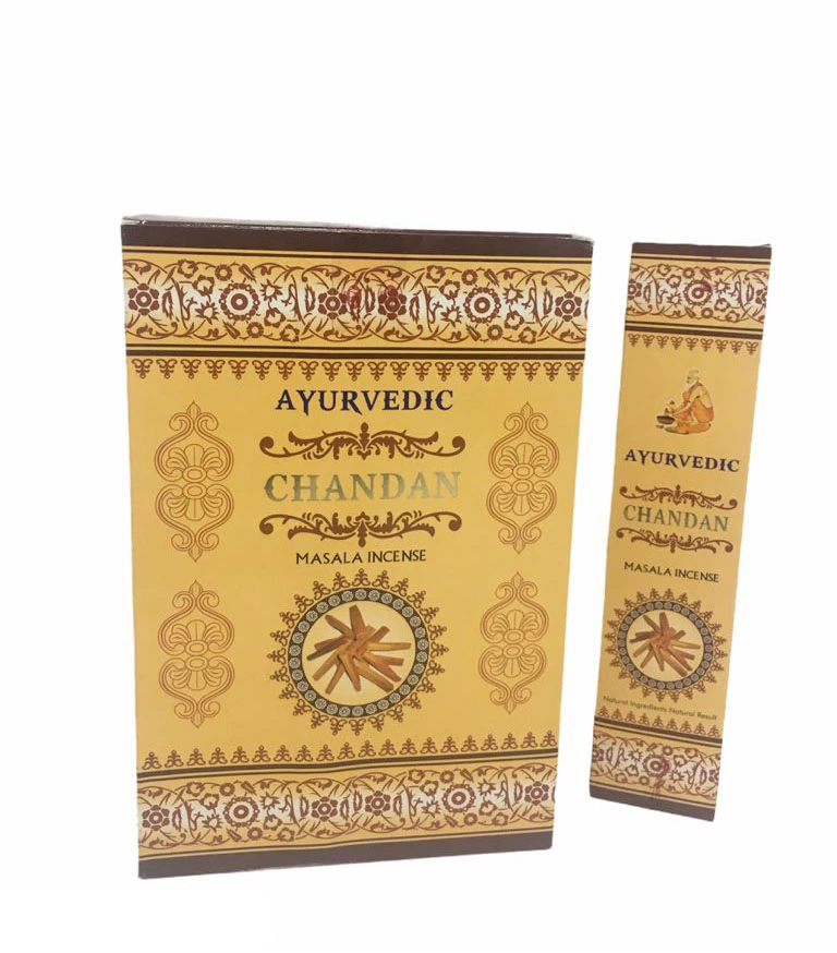 Ayurvedic Chandan Aromalı Tütsü Chandan.