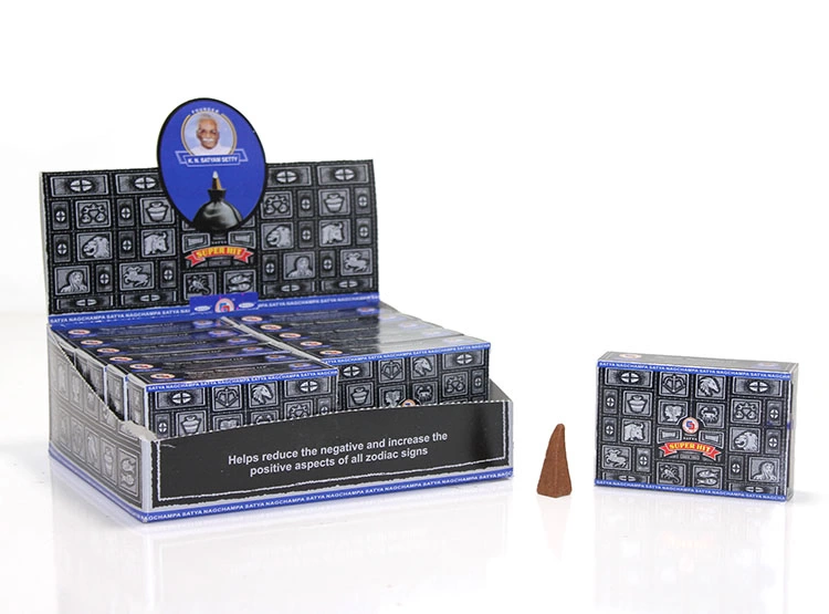 Satya Superhıt Aromalı Geri Akış Tütsü Satya014