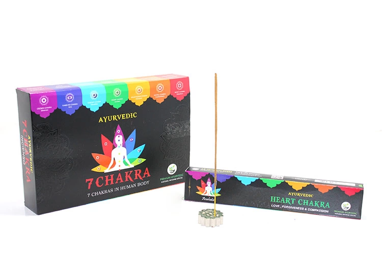 Ayurvedic 7 Chakra Tütsü Ayurvedic01