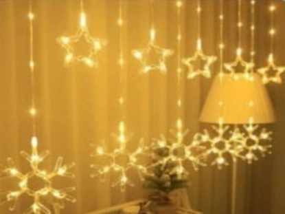 Kar Tanesi Perde Led Mz-16-14