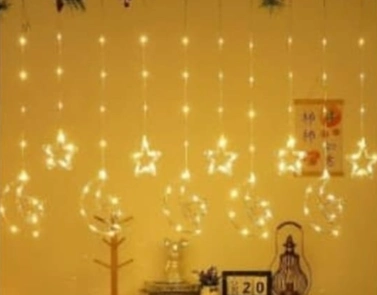 Ay Yıldız-yıldız Perde Led Mz-16-13