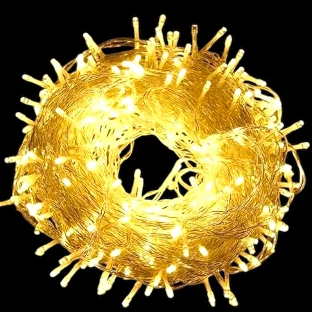 3m 20 Led Gün Işığı 2 Kademeli Şeffaf Kablo Mz-36