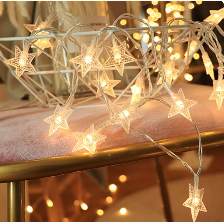 Yıldız 5m 28 Led Gün Işığı Yıldız Boyutu:3,5cm Mz-16-16