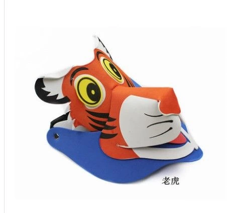 Hayvan Desenli Şapka