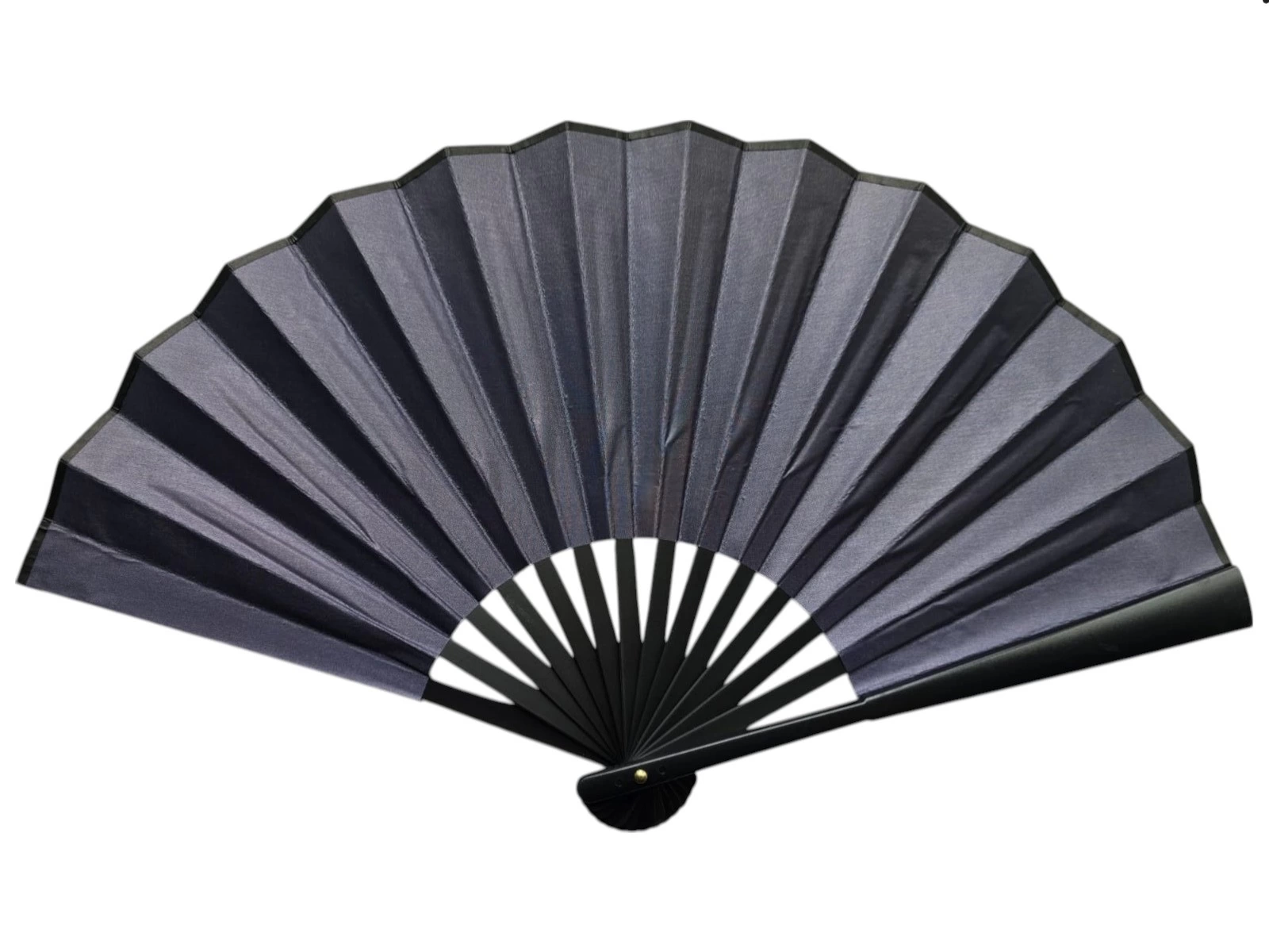 Plastik Kumaş Yelpaze 12'li Füme