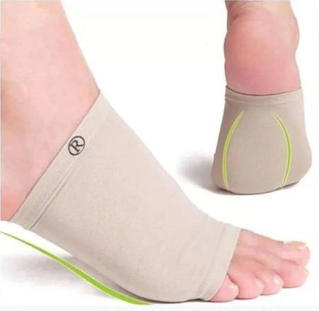 Silikon Ark Destek Çorabı