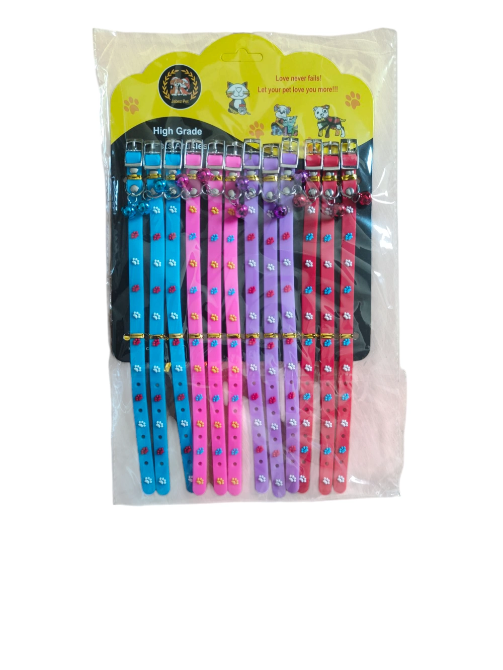 Kedi Tasması Silikon