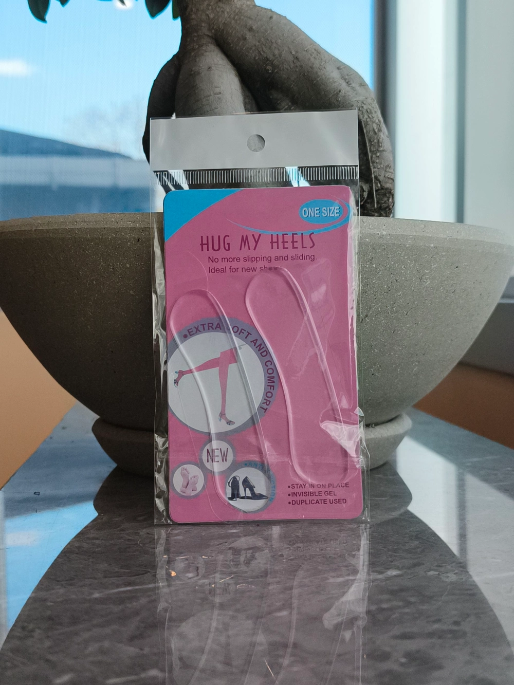 Ayakkabı Topuk Vurma Engelleyici Silikon Ped 2 Li