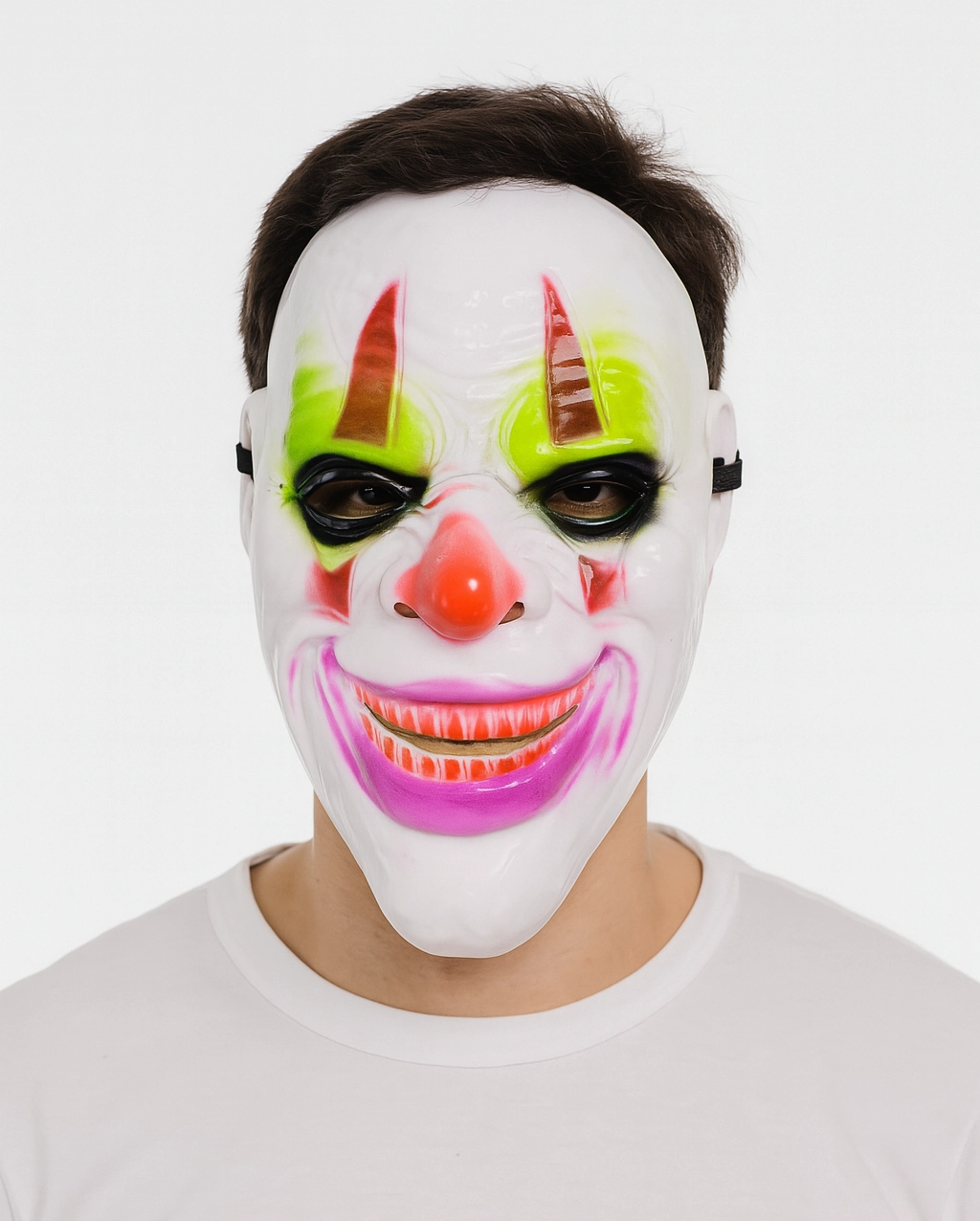 Delirten Gülüş Psikopat Palyaço Temalı Joker Maskesi