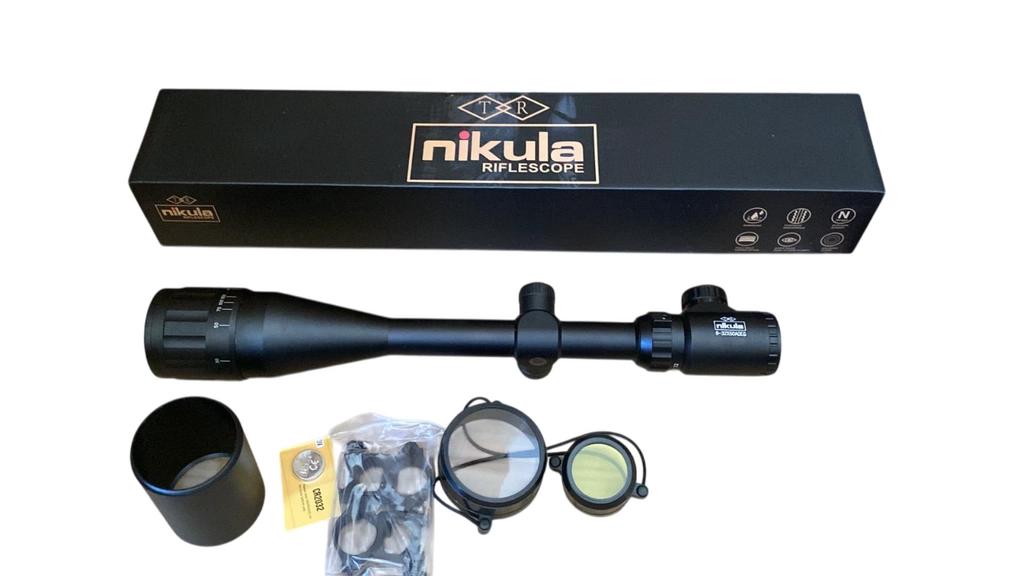 832x50aoeg  Çift Işıklı Zoomlu Riflescope Dürbün